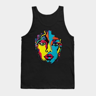 Art work Tank Top